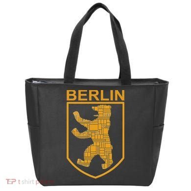 Berlin Design Berlin Bear I Love Berlin Tote Bag