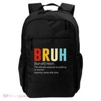 Bruh Definition Bruh Noun Backpack thumb 0