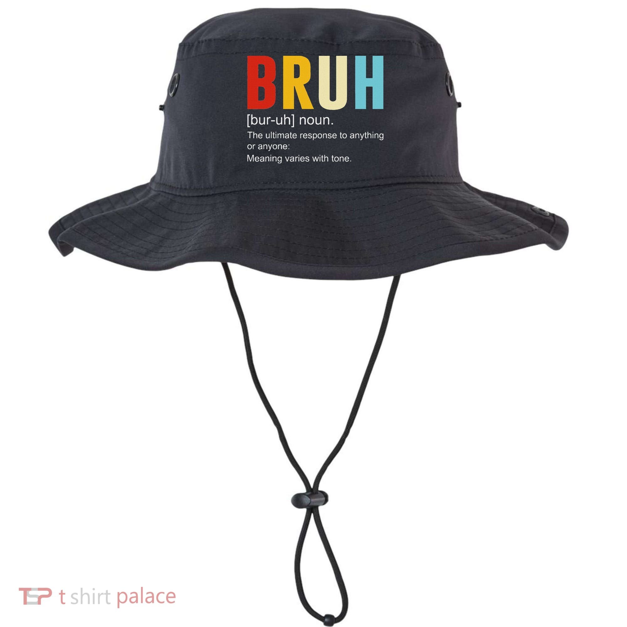 Bruh Definition Bruh Noun Bucket Hat