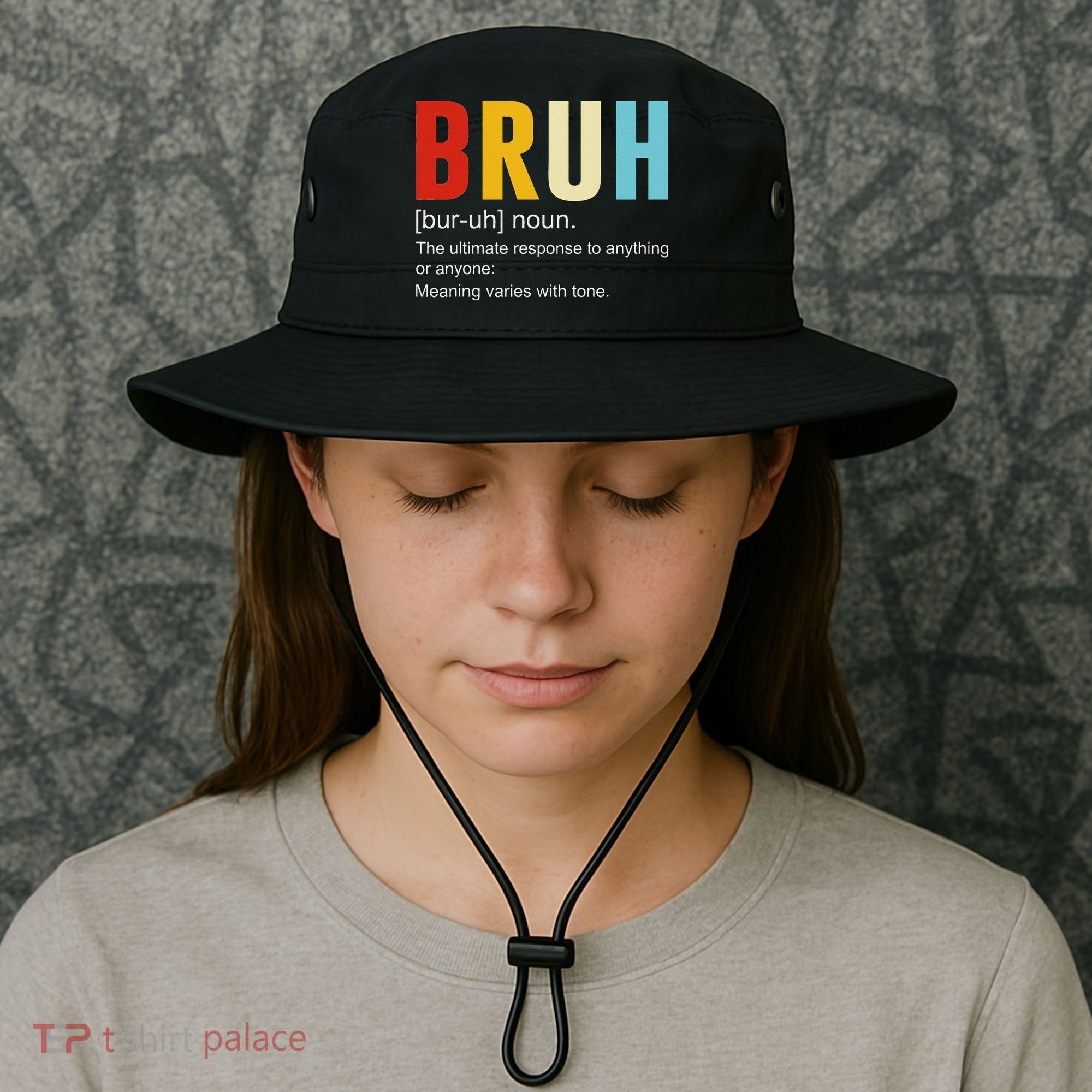Bruh Definition Bruh Noun Bucket Hat