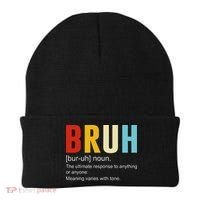 Bruh Definition Bruh Noun Beanie thumb 0