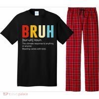 Bruh Definition Bruh Noun Pajama Set thumb 0