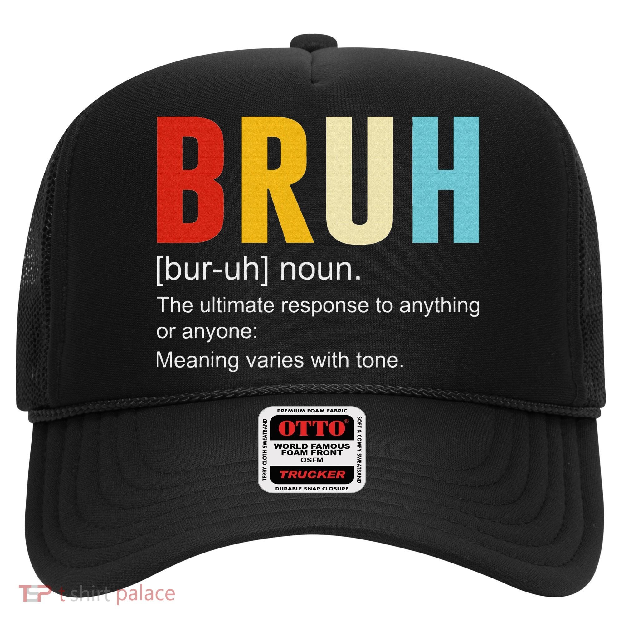 Bruh Definition Bruh Noun Hat