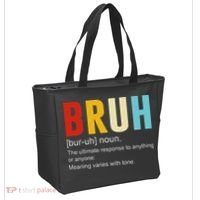 Bruh Definition Bruh Noun Tote Bag thumb 2