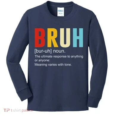 Kids Long Sleeve Shirt