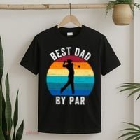 Best Dad By Par For Golf Dad Funny Father’S Day Dad Jokes Golfer Dad Funny Dad T-Shirt thumb 2