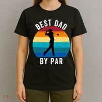 Best Dad By Par For Golf Dad Funny Father’S Day Dad Jokes Golfer Dad Funny Dad T-Shirt thumb 4