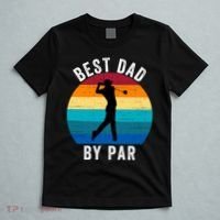 Best Dad By Par For Golf Dad Funny Father’S Day Dad Jokes Golfer Dad Funny Dad T-Shirt thumb 5
