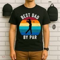 Best Dad By Par For Golf Dad Funny Father’S Day Dad Jokes Golfer Dad Funny Dad T-Shirt thumb 6