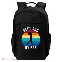 Best Dad By Par For Golf Dad Funny Father’S Day Dad Jokes Golfer Dad Funny Dad Backpack thumb 0