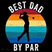 Best Dad By Par For Golf Dad Funny Father’S Day Dad Jokes Golfer Dad Funny Dad Coffee Mug thumb 5