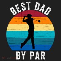 Best Dad By Par For Golf Dad Funny Father’S Day Dad Jokes Golfer Dad Funny Dad Tumbler thumb 3