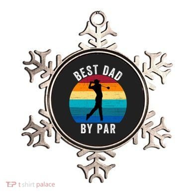 Best Dad By Par For Golf Dad Funny Father’S Day Dad Jokes Golfer Dad Funny Dad Ornament