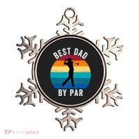 Best Dad By Par For Golf Dad Funny Father’S Day Dad Jokes Golfer Dad Funny Dad Ornament thumb 0