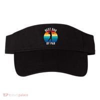 Best Dad By Par For Golf Dad Funny Father’S Day Dad Jokes Golfer Dad Funny Dad Visor thumb 0