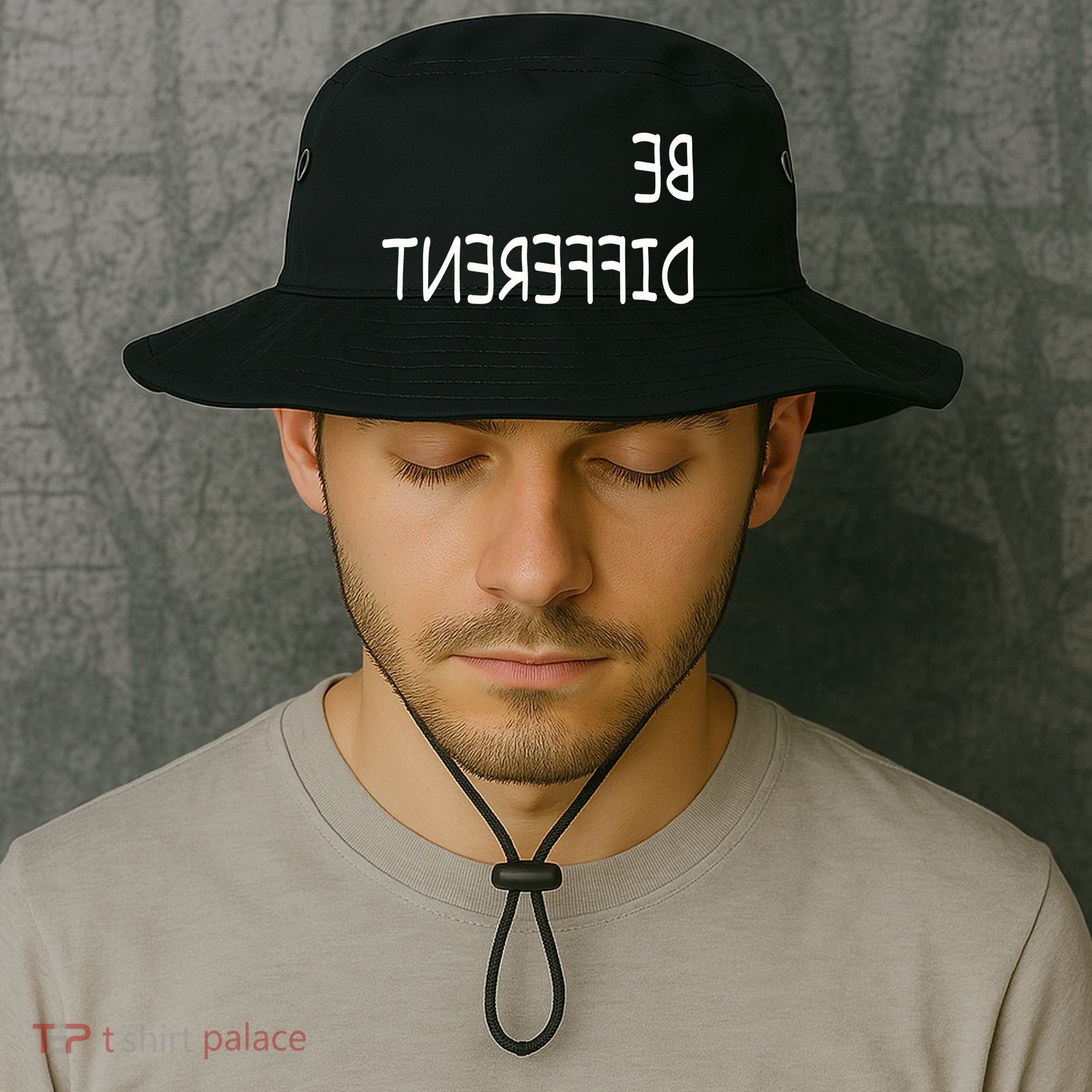 Be Different Bucket Hat