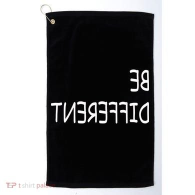 Be Different Golf Towel