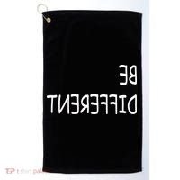 Be Different Golf Towel thumb 0