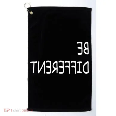 Be Different Golf Towel