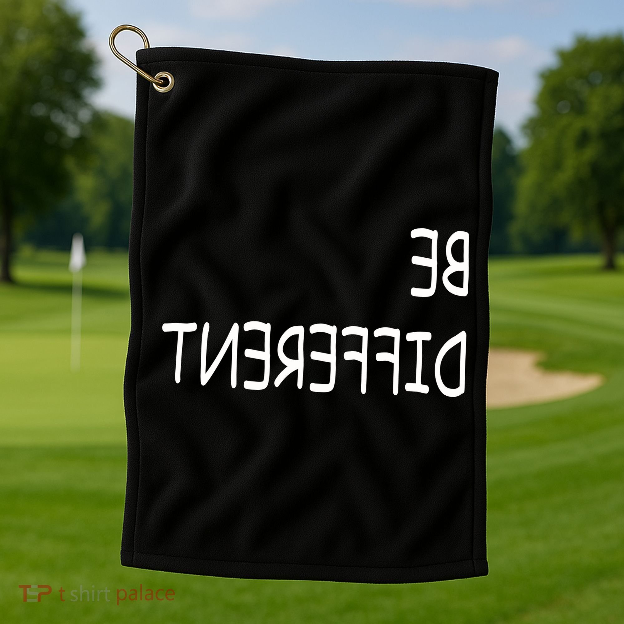 Be Different Golf Towel