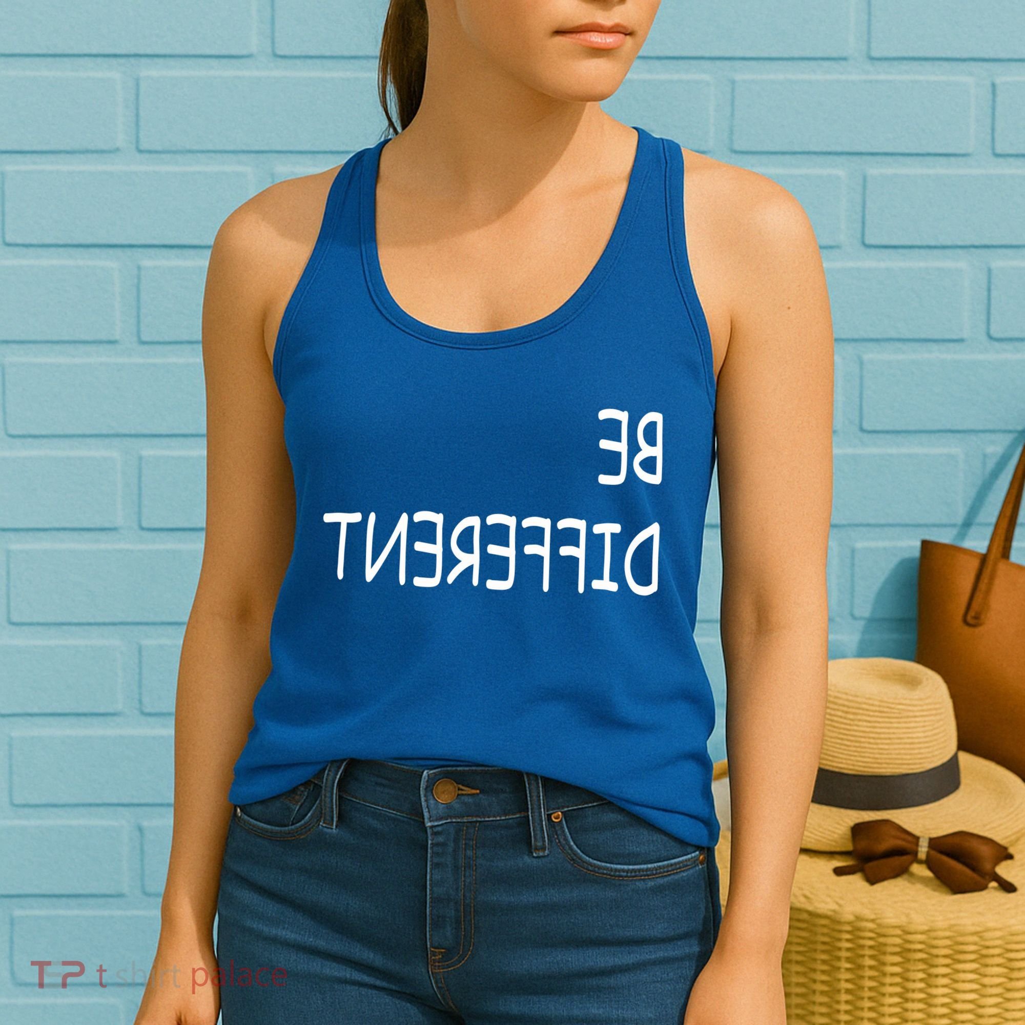 Be Different Women's Tank Top