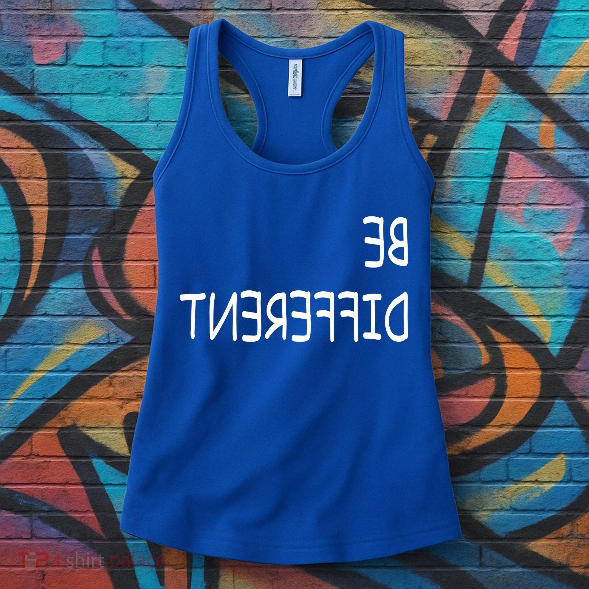 Be Different Women's Tank Top