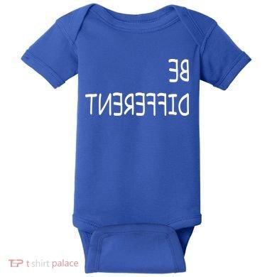 Be Different Baby Bodysuit