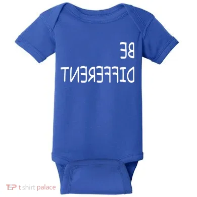 Be Different Baby Bodysuit