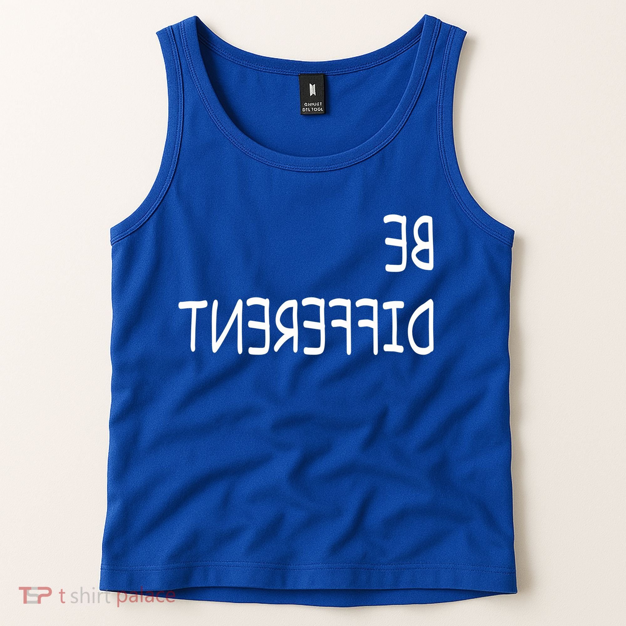 Be Different Tank Top
