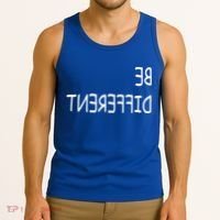 Be Different Tank Top thumb 3