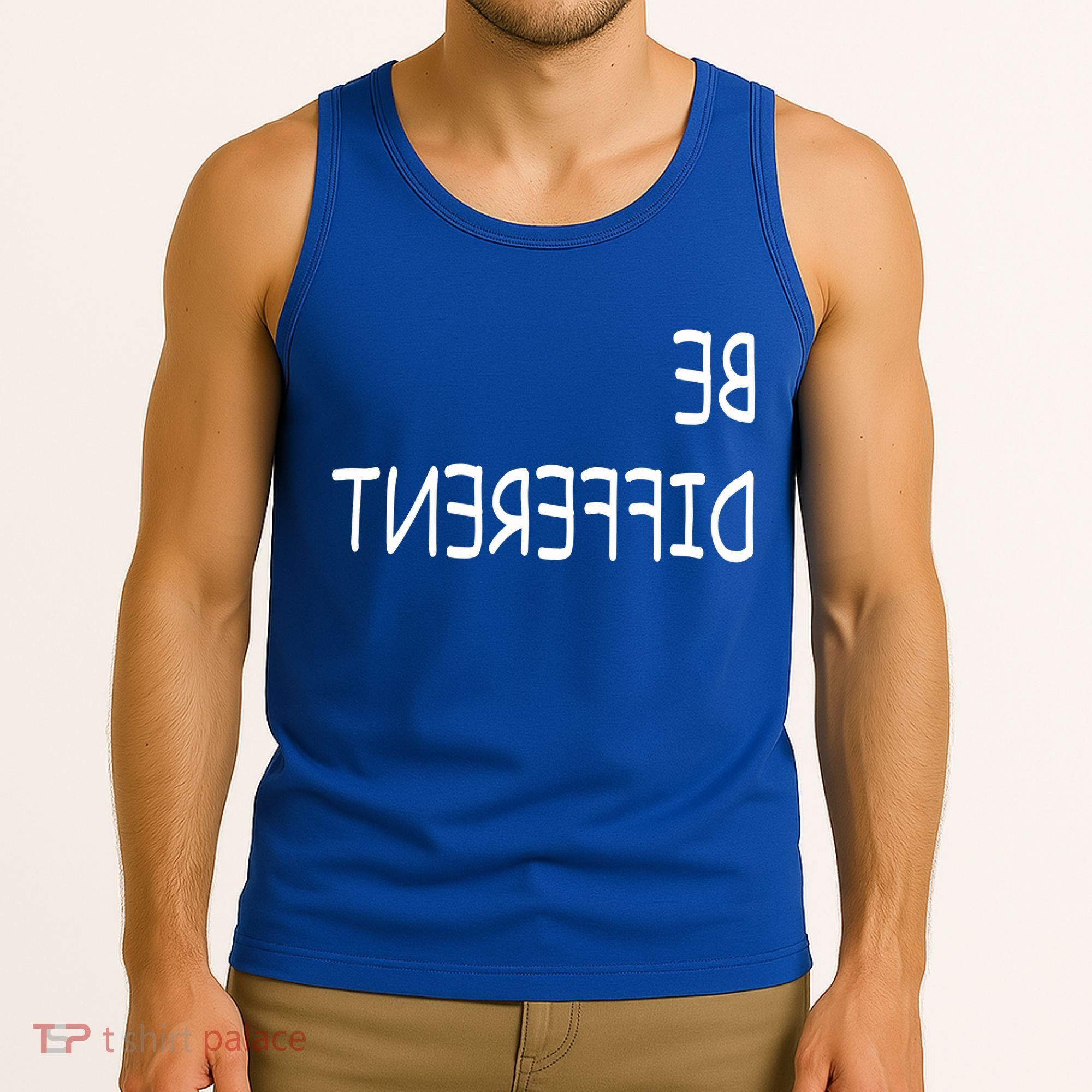 Be Different Tank Top