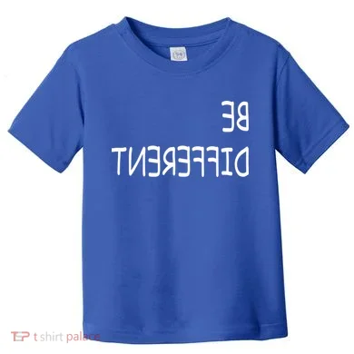 Be Different Toddler T-Shirt