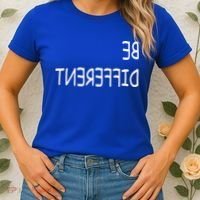 Be Different Women's T-Shirt thumb 2