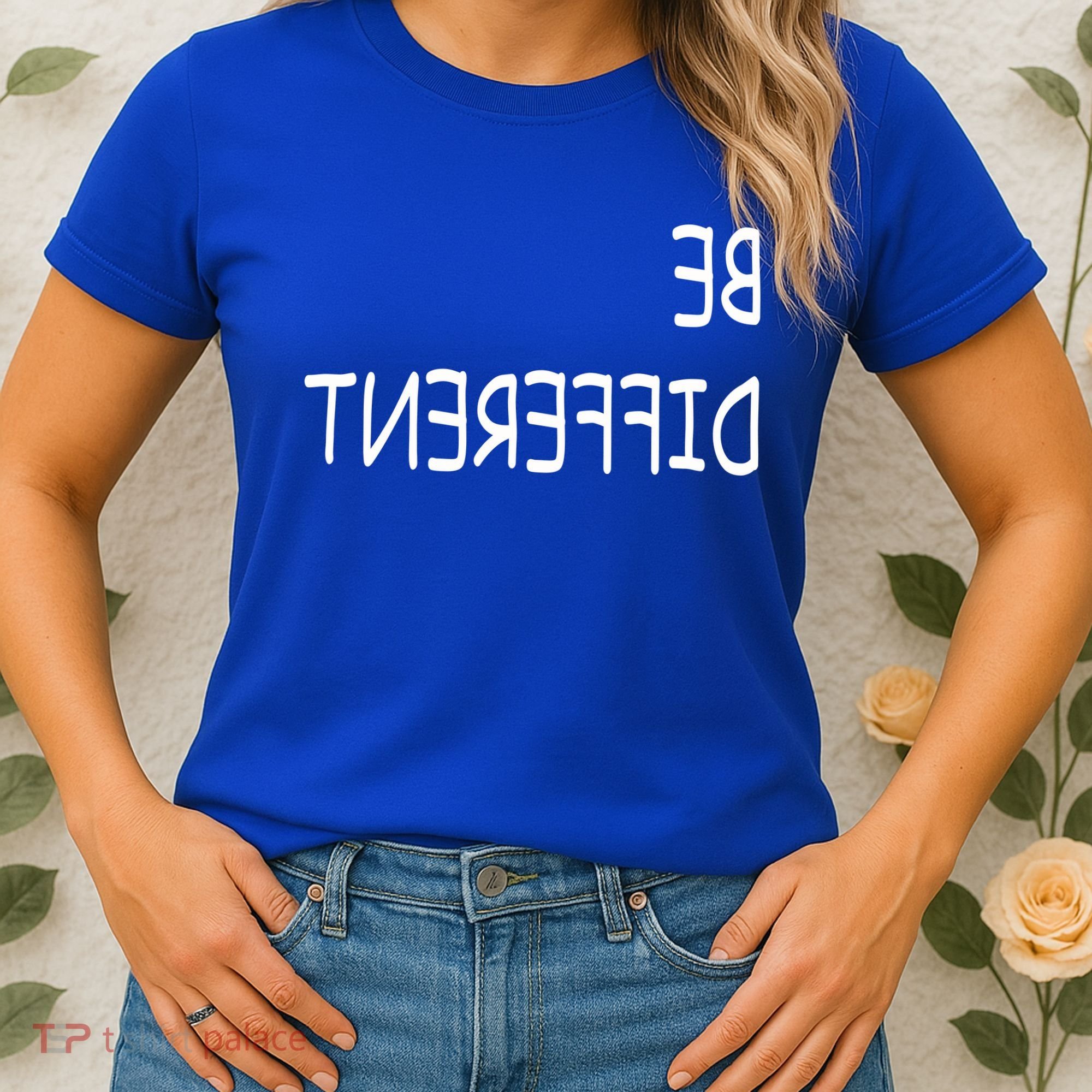 Be Different Women's T-Shirt