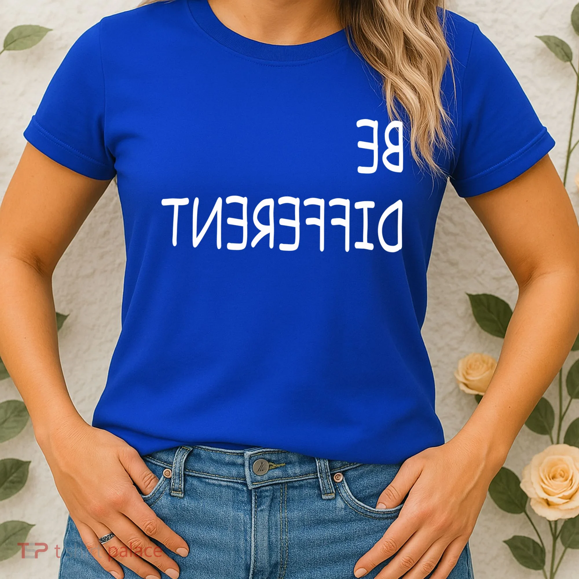 Be Different Women's T-Shirt