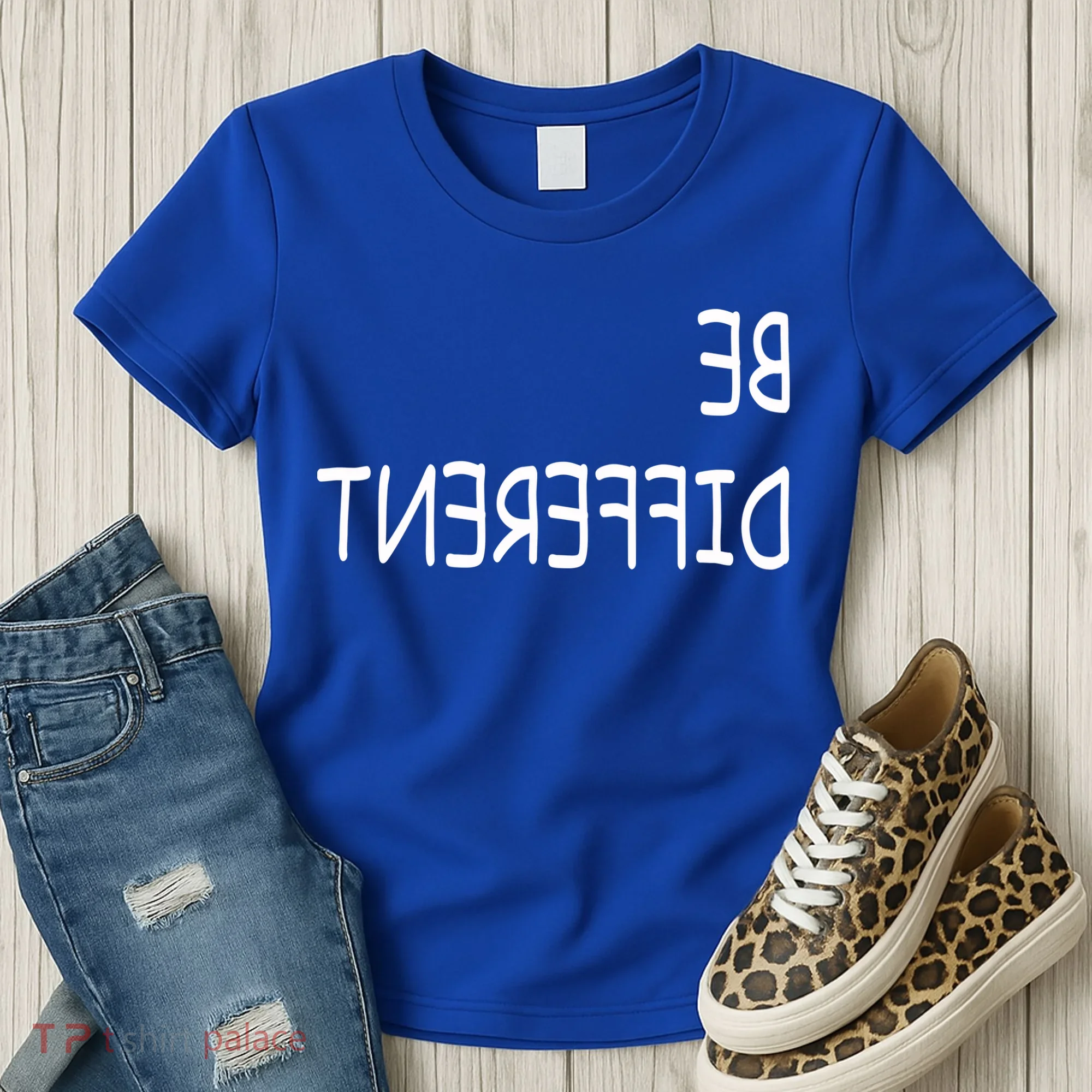 Be Different Women's T-Shirt