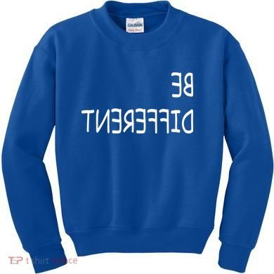 Be Different Kids Sweatshirt