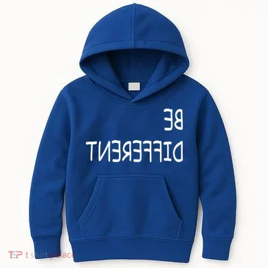 Be Different Kids Hoodie