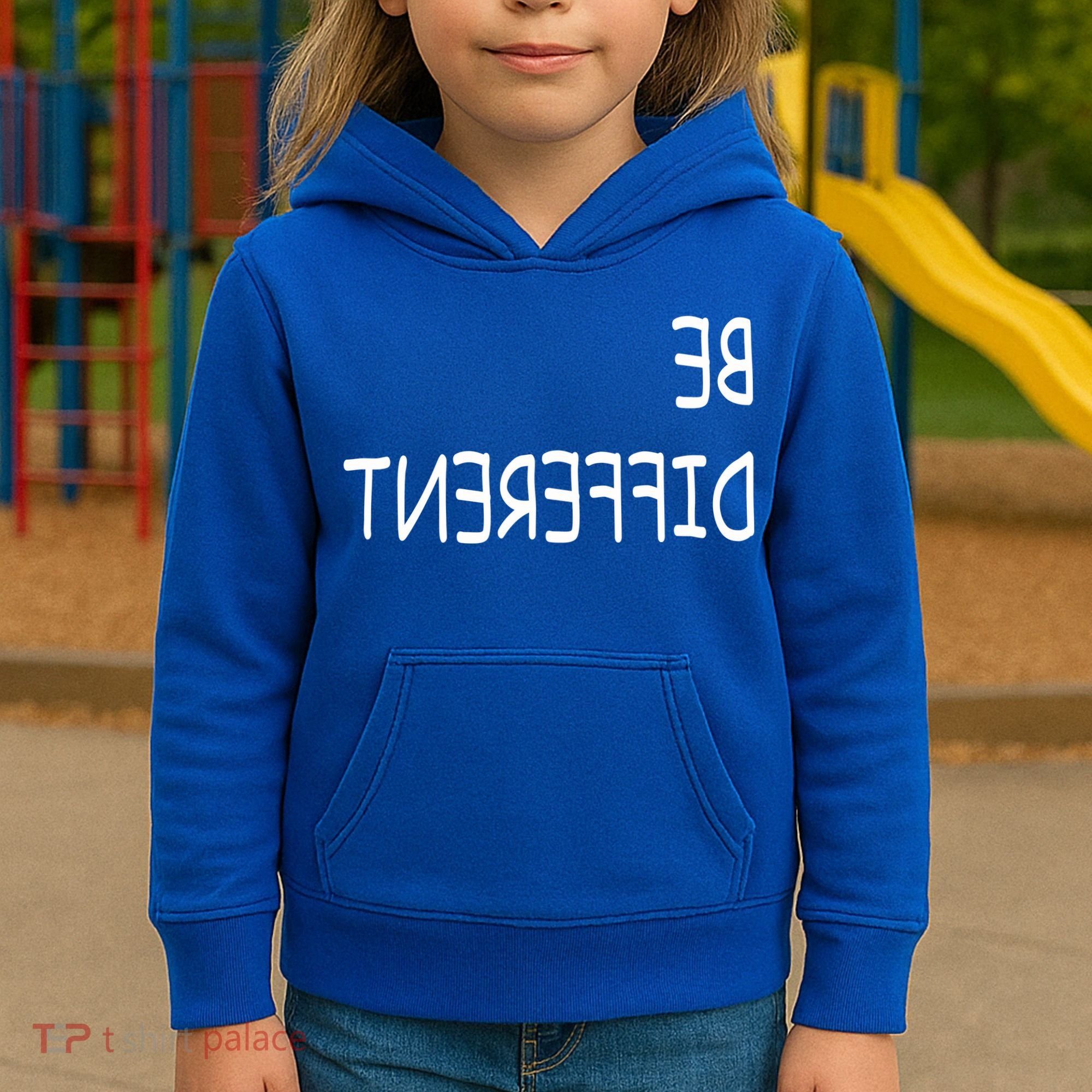 Be Different Kids Hoodie