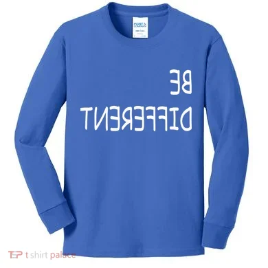 Be Different Kids Long Sleeve Shirt