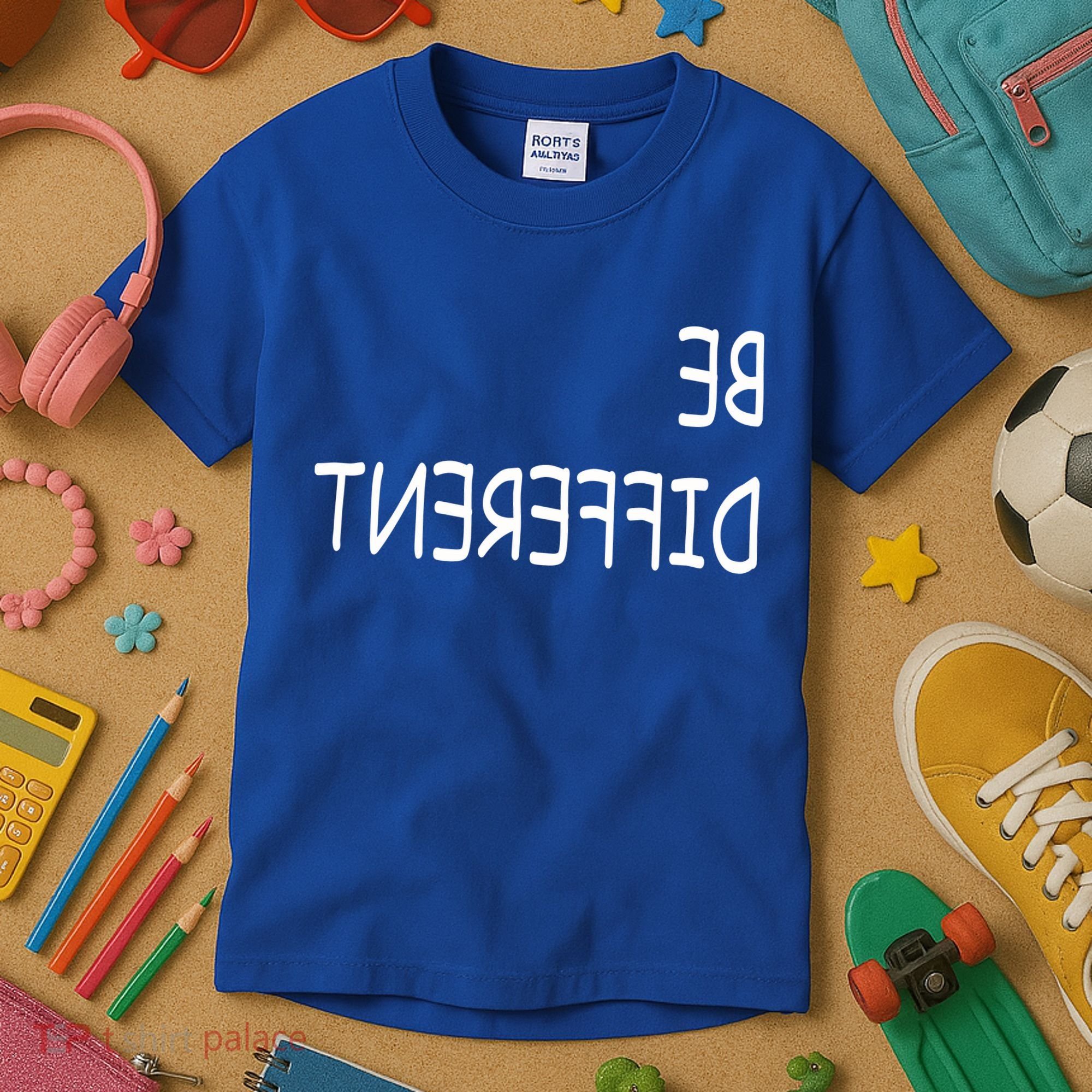 Be Different Kids T-Shirt
