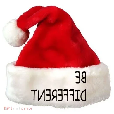 Be Different Santa Hat