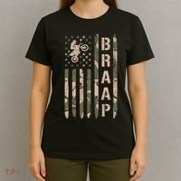 Braap Dirt Bike Camo Motocross Racing Supercross Gift T-Shirt thumb 4