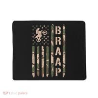 Braap Dirt Bike Camo Motocross Racing Supercross Gift Mousepad thumb 0
