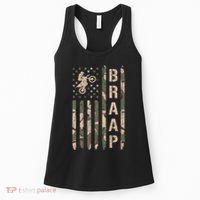 Braap Dirt Bike Camo Motocross Racing Supercross Gift Women's Tank Top thumb 0