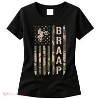 Braap Dirt Bike Camo Motocross Racing Supercross Gift Women's T-Shirt thumb 0