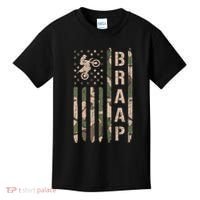 Braap Dirt Bike Camo Motocross Racing Supercross Gift Kids T-Shirt thumb 0