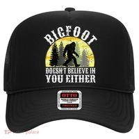 Bigfoot Doesn't Believe In You Either Distressed Hat thumb 0