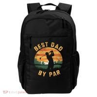 Best Dad By Par For Golf Dad Funny Dad Funny Father’S Day Dad Jokes Golfer Dad Backpack thumb 0