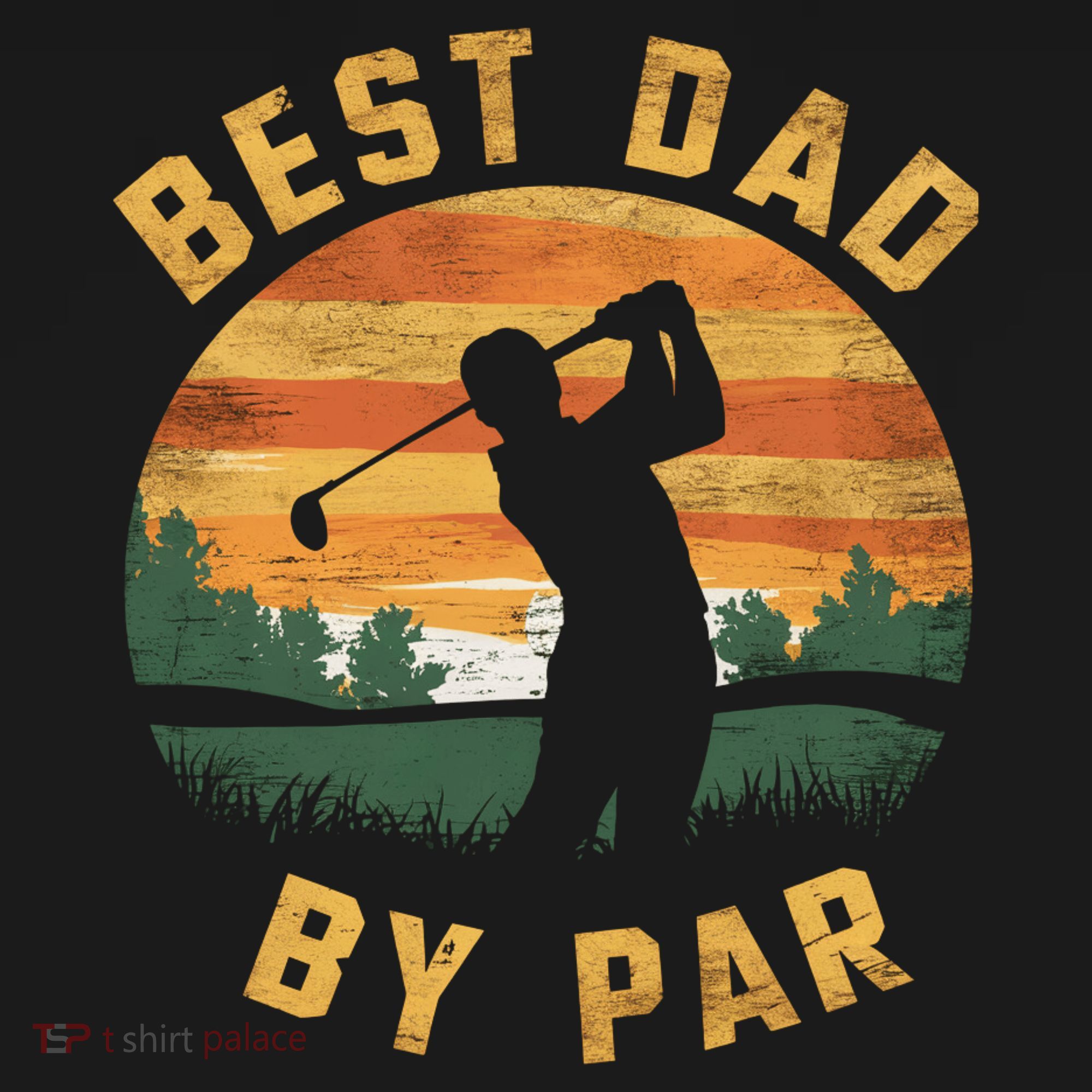 Best Dad By Par For Golf Dad Funny Dad Funny Father’S Day Dad Jokes Golfer Dad Backpack